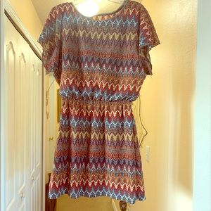 JFW Dress, in good condition, multicolored